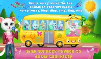 Kitty's School Trip : Cute Kitty Games Screen Shot 1