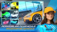 Stunt Car Race 3D: Rampas Mega Screen Shot 3