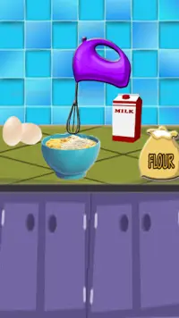 Kek Maker Şef, Yemek Oyunları Screen Shot 2