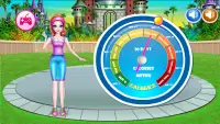 Princess fitness program | girls games Screen Shot 0