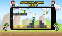 Adventures of Luigi Legos Screen Shot 0