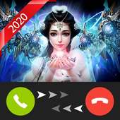 Ice Princess Video and Phone Call Simulator