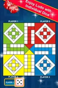 Ludo Game 2018 : The Classic Dice Game 2018 Screen Shot 1