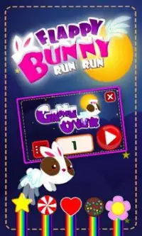 Flappy Bunny Run Screen Shot 4