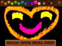 Fire Draw - Paint with Flames! Screen Shot 5