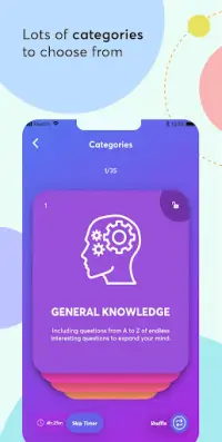 Quizflix: Brain Training Gener Screen Shot 1