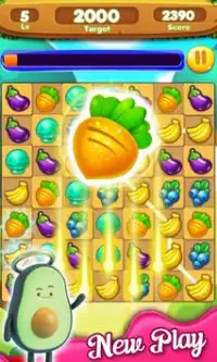 Fruit Splash Burst Screen Shot 2