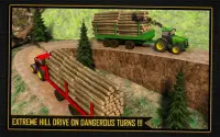 Log Transporter Tractor Crane Screen Shot 13