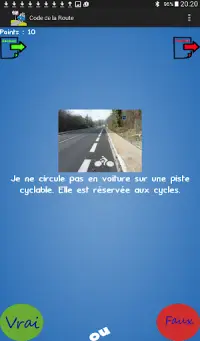 Quizz Code de la Route Screen Shot 5