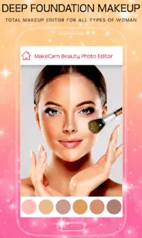 Beauty Photo Editor Makeup Screen Shot 6
