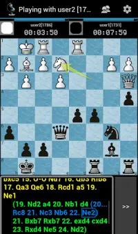Chess ChessOK Playing Zone PGN Screen Shot 0