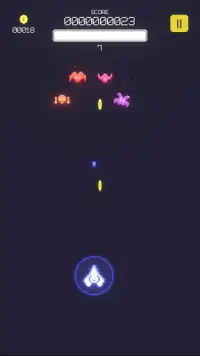 Mini Space: Retro Space Shooter 2020 Screen Shot 1