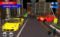 تقدم سيارة محرك وقوف السيارات التحدي لعبة 3D Screen Shot 2