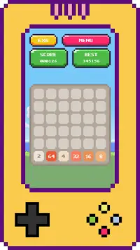 2048 game - 2048 with 8 bit Screen Shot 5