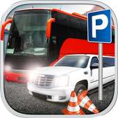 Bus, Car, Truck - Parking 3D