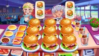 Cooking Master Life :Fever Chef Restaurant Game Screen Shot 1