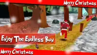 Real Santa Claus Running On Christmas Game🎉🎉🎉 Screen Shot 1