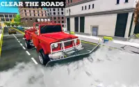 Snow Blower Games Truck Driver Simulator Screen Shot 3