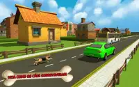 Runaway Street Dog Simulator 3D - Jogo de Vida de Screen Shot 2