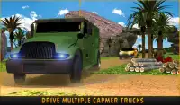 Camper Trailer Truck Simulator Screen Shot 10