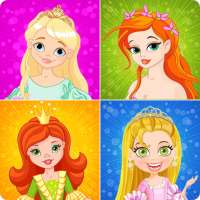 Jogo De Memória De Princesas Para Crianças