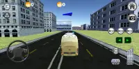 Trò chơi xe buýt mô phỏng lái Screen Shot 10