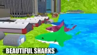 Angry Shark Attack 2018 - Zombie Hungry Games Screen Shot 3