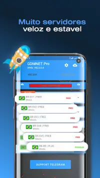GDMNET Pro - Client VPN - SSH Screen Shot 1