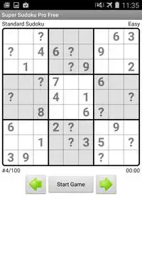 Super Sudoku Pro Free Screen Shot 3