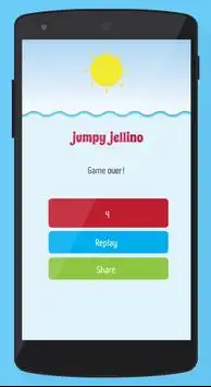 jumpy jellino Screen Shot 2