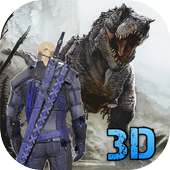 first Day on Earth: Dinosaur Survival 3D