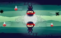 Somersault Ninja: Samurai Ninja Jump Screen Shot 11