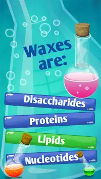 रसायन विज्ञान प्रश्नोत्तरी खेल विज्ञान आवेदन Screen Shot 5