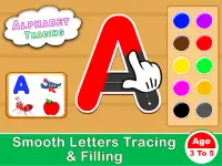 ABCD Tracing - Alphabet Letter Screen Shot 5