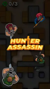 Assassin - Master Hunter Hero Games Screen Shot 5