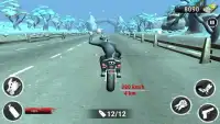 La guerra de la motocicleta Screen Shot 0