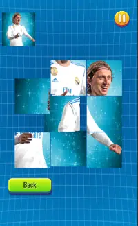 Sepakbola Bintang-Tile Puzzle Screen Shot 5