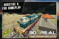 レアル列車ドライブシミュレータ3D Screen Shot 3