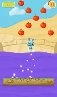 चलनेवाली कूद - कूदते खेल Screen Shot 6