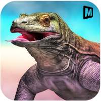 Angry Komodo Dragon: Epic RPG Survival Game