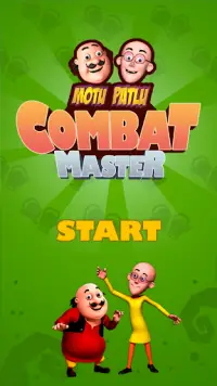 Motu Patlu Combat Master Screen Shot 0