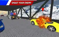 شرطة سيارة جريمة محاكاة 3D: شرطة سيارة ألعاب Screen Shot 1