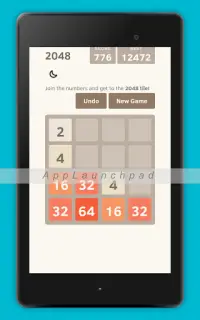 crazy 2048 :  crazy game, funny square  puzzle! Screen Shot 5