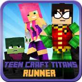 Teen Craft Titans Run