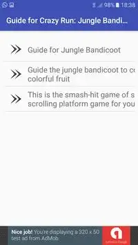 Guide for Bandicott Screen Shot 1