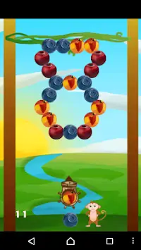 Bubble Fruits Shooter Screen Shot 1