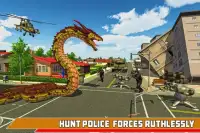 Angry Anaconda City Attack 2018 Screen Shot 8