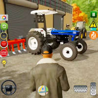 트랙터 운전 - 농업 게임- 트랙터 농업 게임 2022