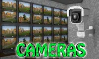 Câmera de segurança mod para Minecraft PE Screen Shot 0