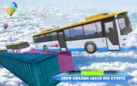 Mega Ramp: Free Impossible Bus stunts driving Screen Shot 3